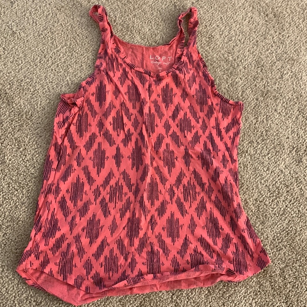 Loft tank top